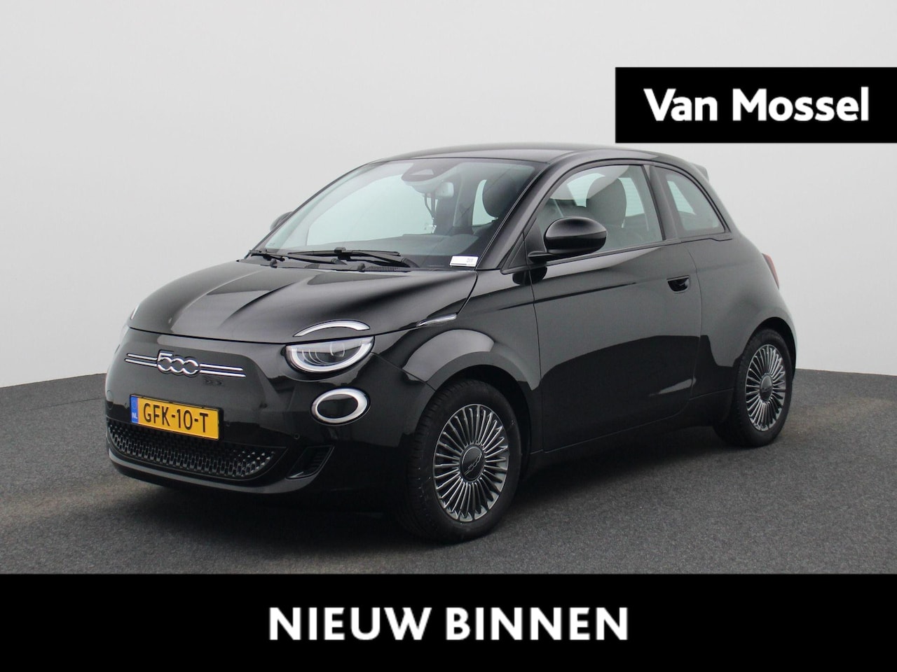 Fiat 500 - Icon 42 kWh | NAVIGATIE | STOELVERWARMING | LED | ACHTERUITRIJCAMERA | - AutoWereld.nl