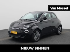 Fiat 500 - Icon 42 kWh | NAVIGATIE | STOELVERWARMING | LED | ACHTERUITRIJCAMERA |