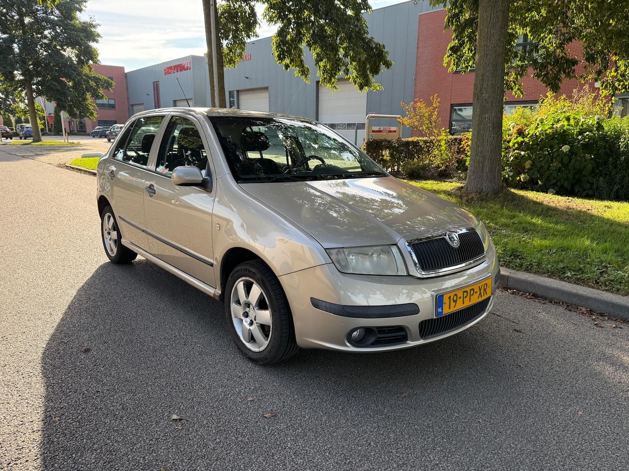 Skoda Fabia - 1.2-12V Elegance airco cruis - AutoWereld.nl