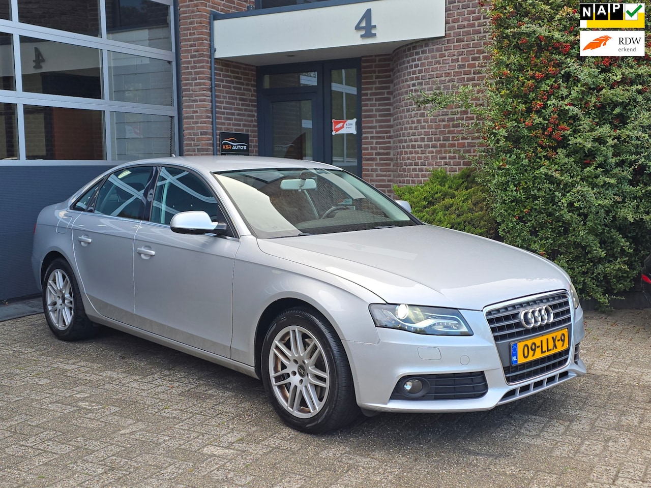 Audi A4 Limousine - 1.8 TFSI Pro Line Business Youngtimer |DSG |Nap - AutoWereld.nl
