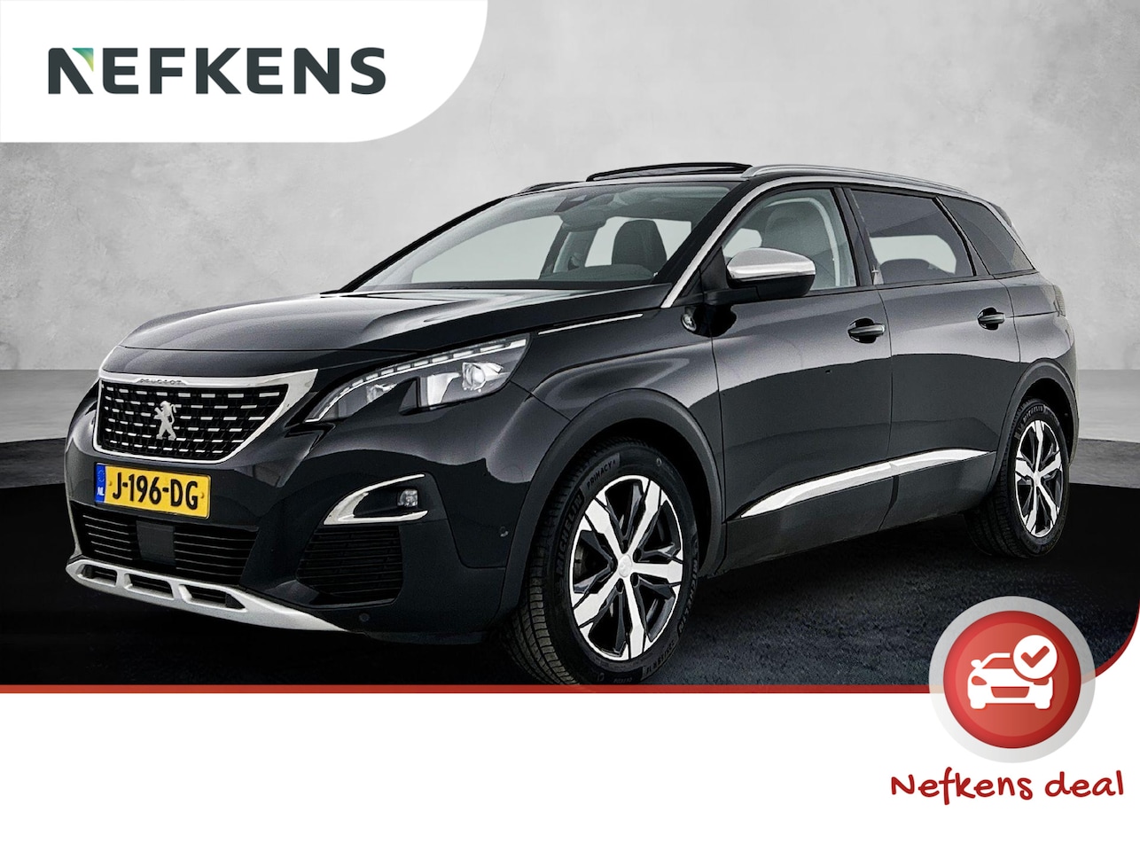 Peugeot 5008 - SUV Crossway 130pk Automaat | 7 Zitplaatsen | Navigatie | Schuif-/kanteldak | Achteruitrij - AutoWereld.nl