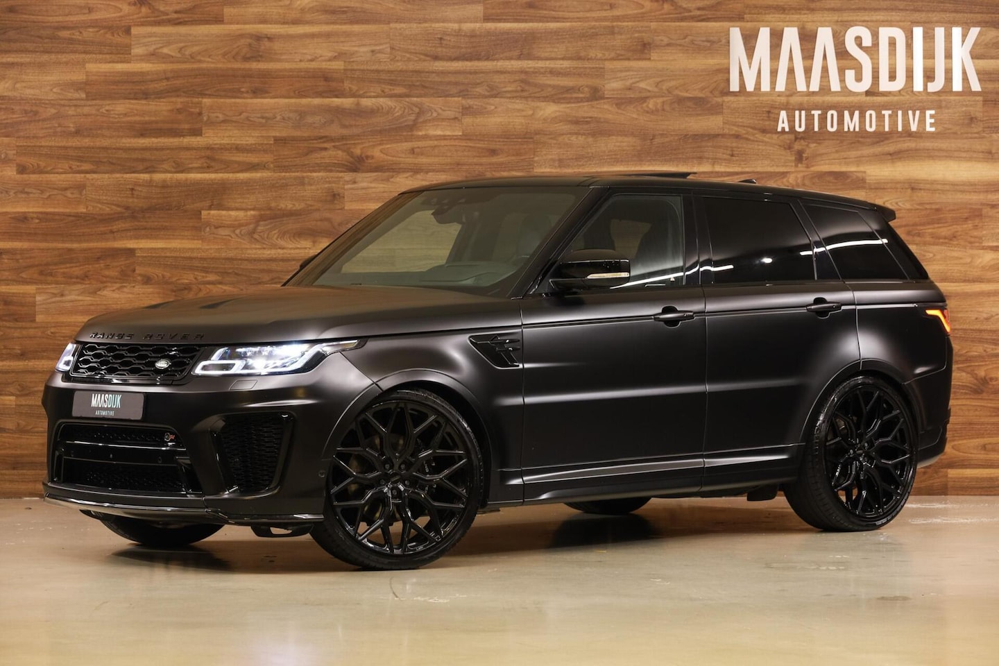 Land Rover Range Rover Sport - 5.0 V8 SC SVR|24'' Vossen|Pano| - AutoWereld.nl