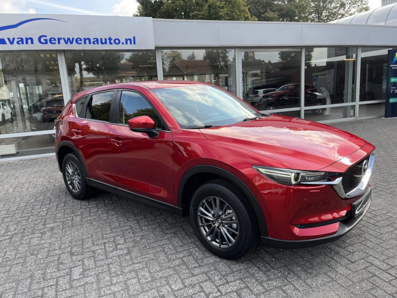 Mazda CX-5 - 2.0 Skyactiv-G | 165pk | Navigatie | Cruise | 1800kg Trekgewicht - AutoWereld.nl