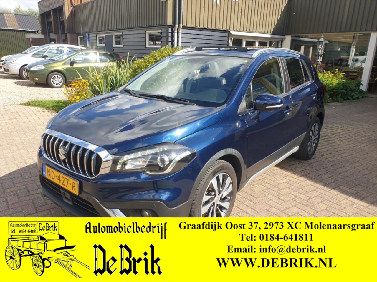 Suzuki S-Cross - 1.0 Boosterjet High Executive. DIT IS EEN RIJKLAARPRIJS - AutoWereld.nl