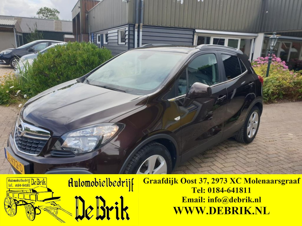 Opel Mokka - 1.4 T Innovation 1.4 T Innovation, DIT IS EEN RIJKLAARPRIJS - AutoWereld.nl