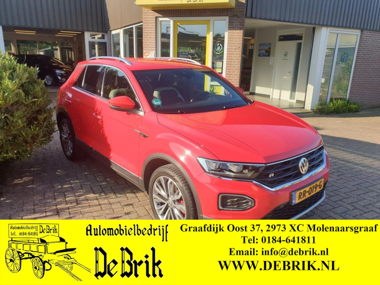 Volkswagen T-Roc - 1.5 TSI Sport 1.5 TSI Sport, DIT IS EEN RIJKLAARPRIJS. - AutoWereld.nl