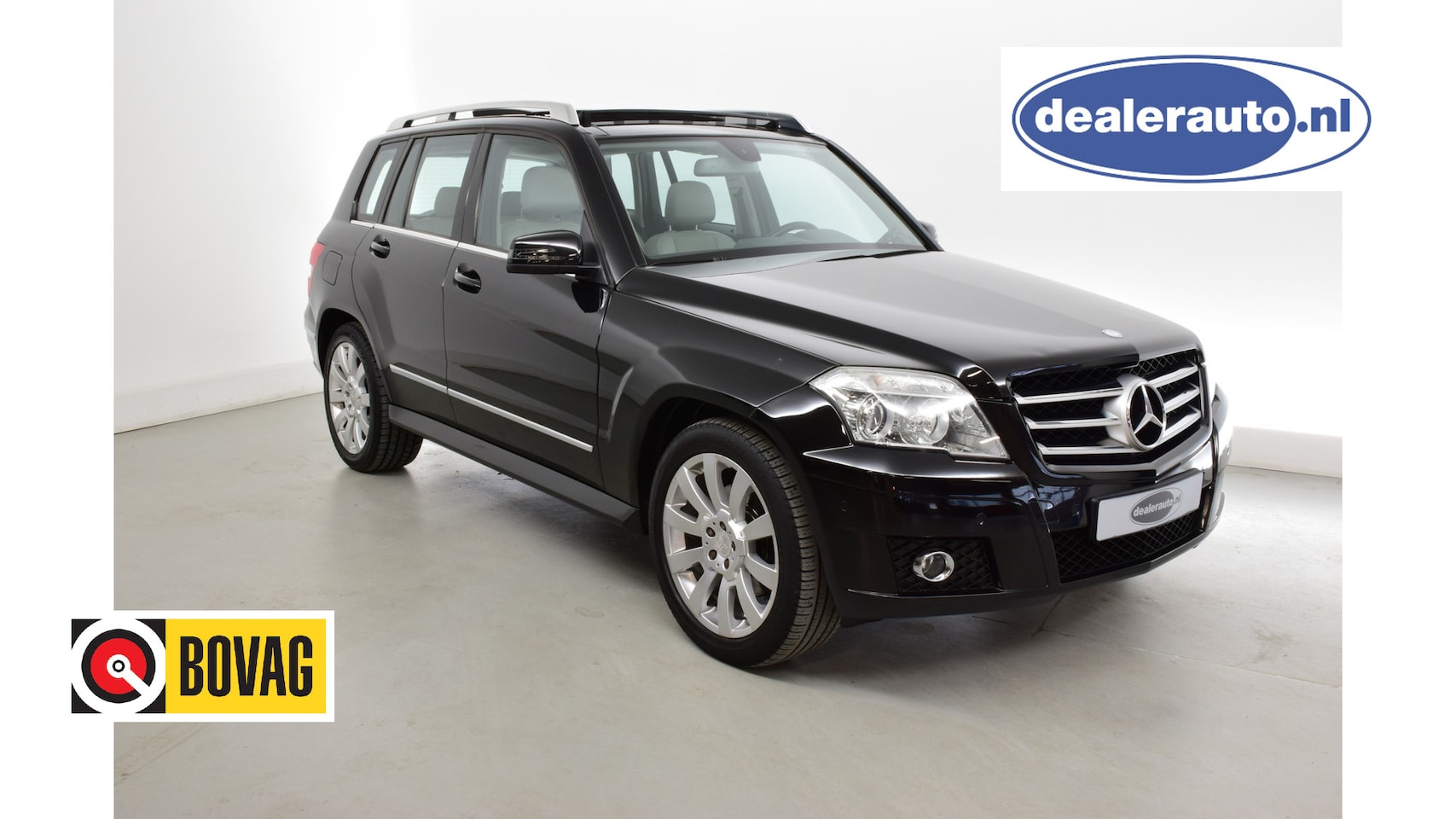 Mercedes-Benz GLK-klasse - 280 4-Matic Panoroma-Sportpakket-155 dKM! Cruise c- garmin nav- panorama schuifdak- stoelv - AutoWereld.nl