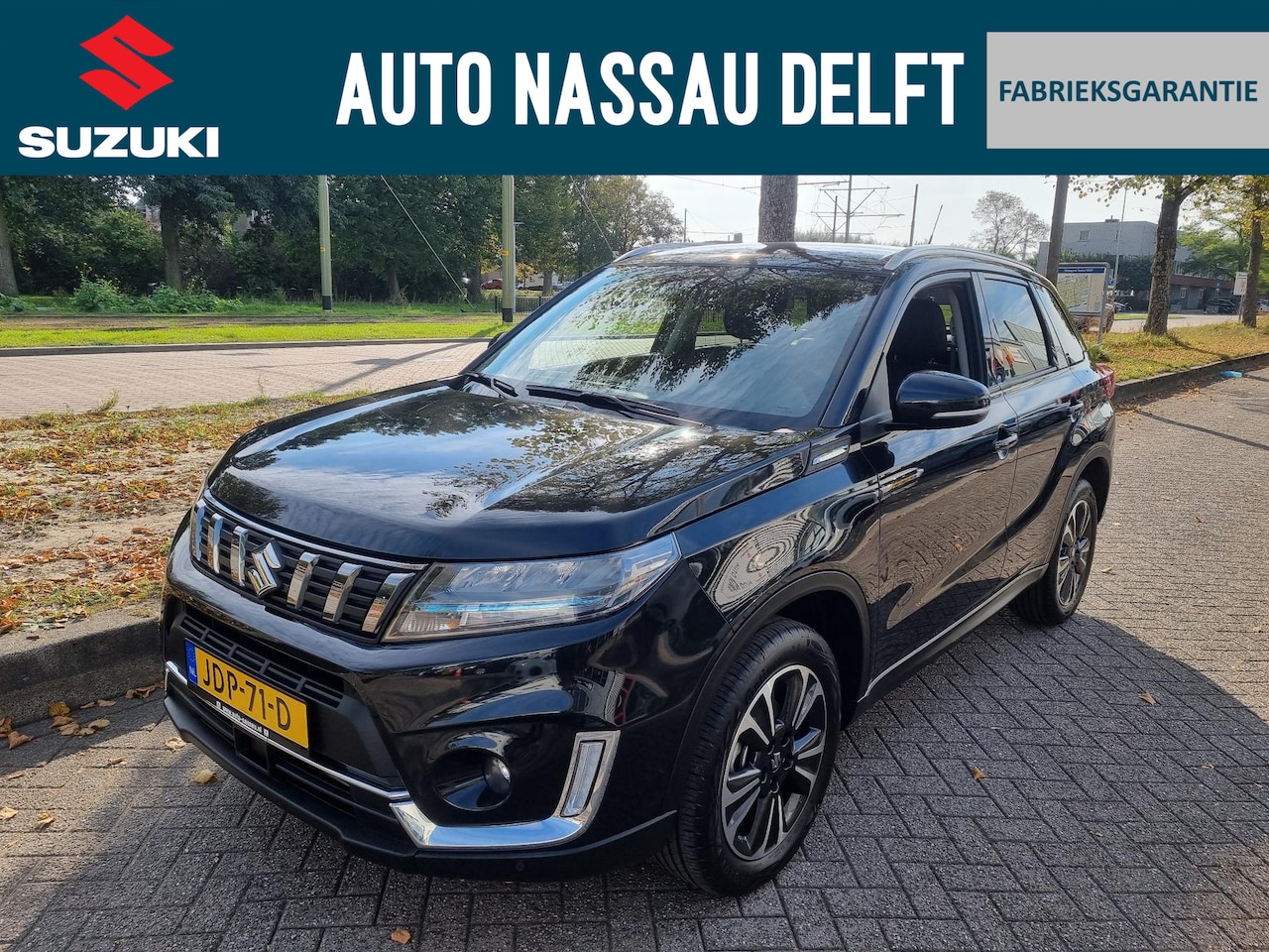 Suzuki Vitara - 1.4 Boosterjet Style Smart Hybrid Parkeer sensoren achteruitrij camera - AutoWereld.nl
