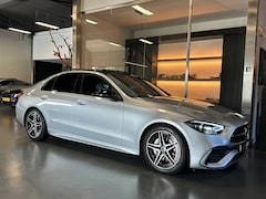 Mercedes-Benz C-klasse - 200 AMG Night Pano Memory 360Cam. Keyless Headup