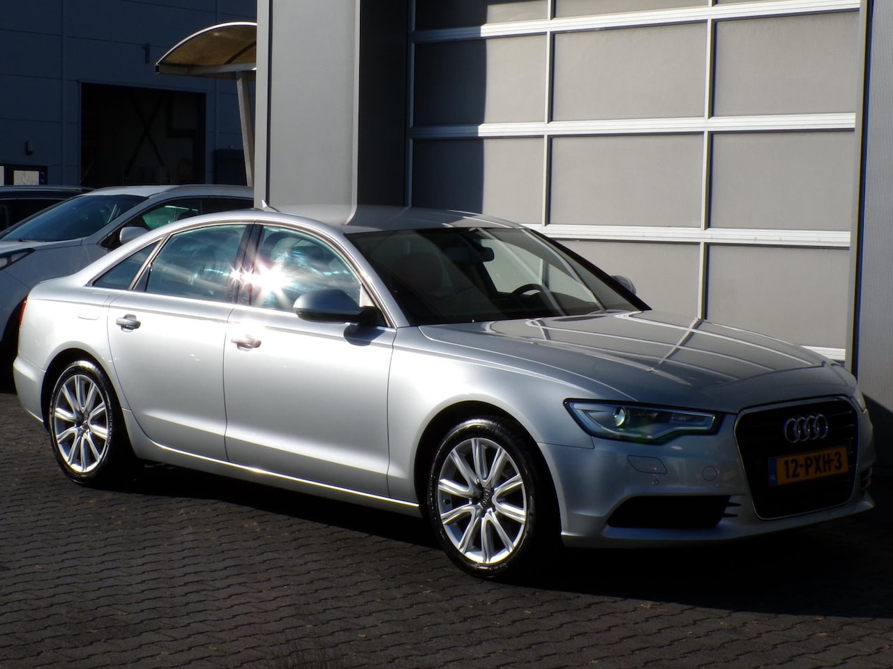 Audi A6 Limousine - 2.8 FSI Pro Line Plus|Xenon|Nav|Cruise|PDC - AutoWereld.nl