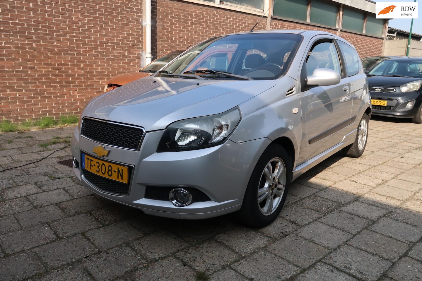 Chevrolet Aveo - 1.4 16V LS 1.4 16V LS, AIRCO, AUTOMAAT - AutoWereld.nl