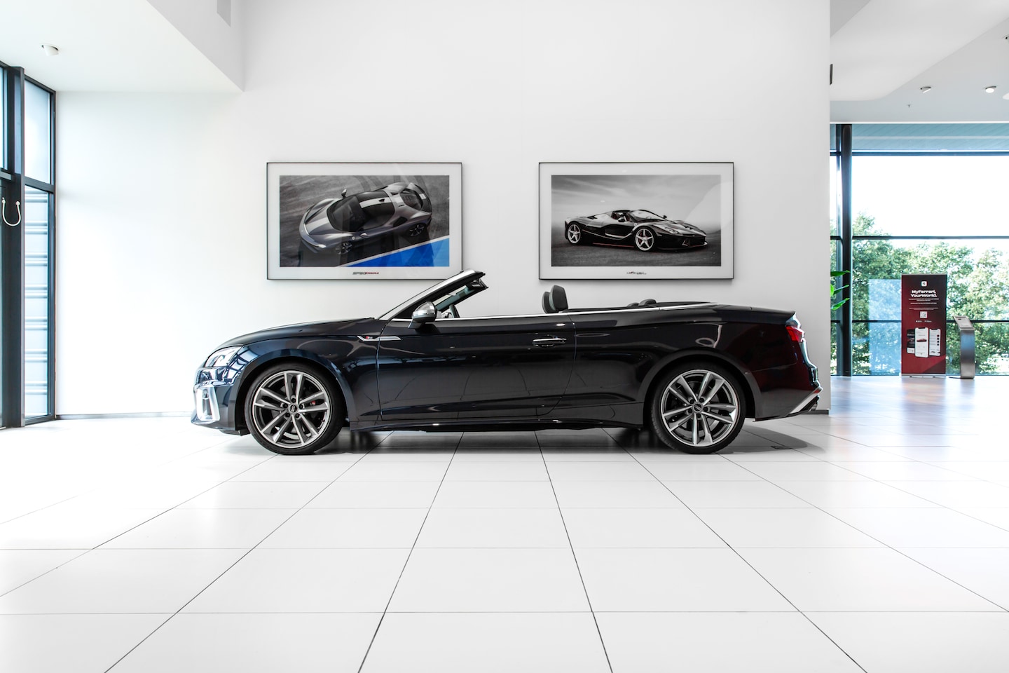Audi A5 Cabriolet - 3.0 TFSI S5 quattro 3.0 TFSI S5 quattro - AutoWereld.nl