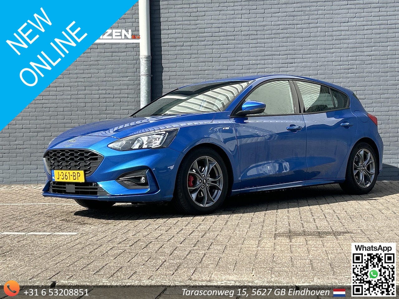 Ford Focus - 1.0 EcoBoost ST Line Business | € 7.400,- NETTO! | Climate | Cruise | Navi | PDC | Stoel/S - AutoWereld.nl