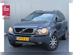 Volvo XC90 - BWJ 2005 2.5 T 210 PK Summum 7- ZITS YOUNGTIMER CLIMA | CRUISE | STUURBEKR. | LEDER | LMV