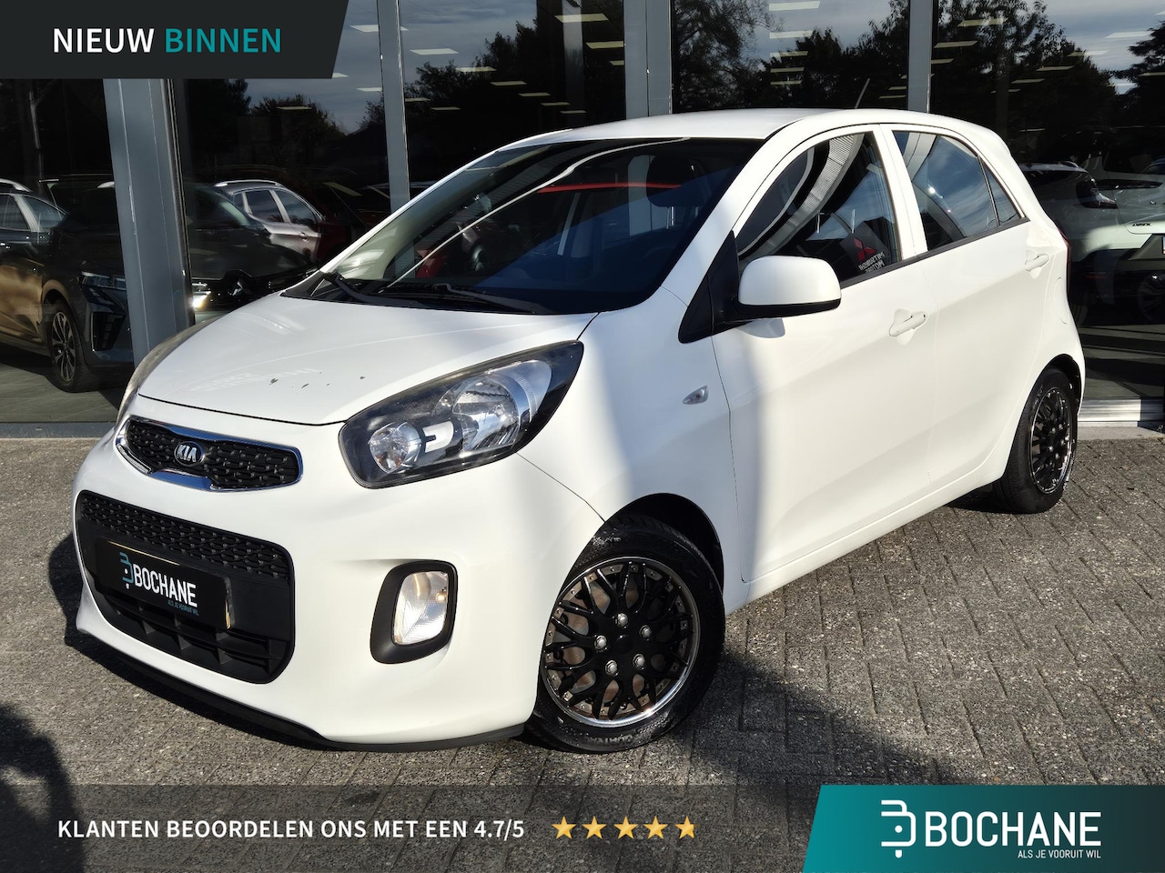 Kia Picanto - 1.0 CVVT ComfortLine | Airconditioning | Radio BT | All weather | - AutoWereld.nl