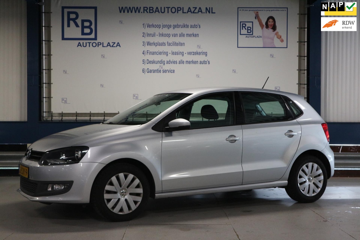 Volkswagen Polo - 1.4-16V Comfortline VOLLEDIG ONDERHOUDEN/ NAP/ APK 10-26 - AutoWereld.nl