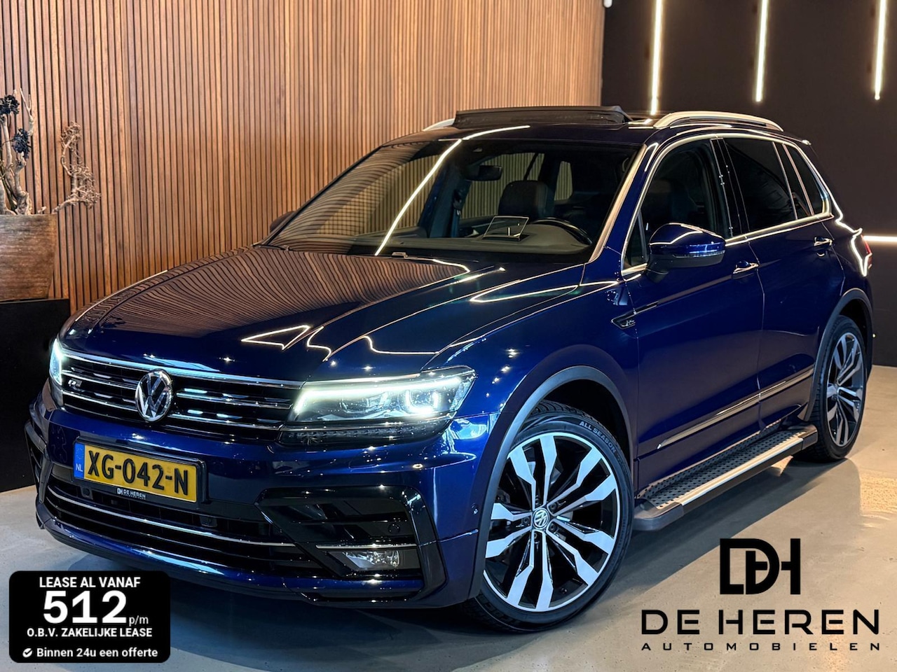 Volkswagen Tiguan - 2.0 TSI 4Motion Highline Business 3xR-Line - AutoWereld.nl