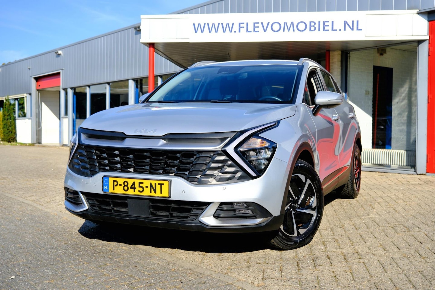 Kia Sportage - 1.6 T-GDi 150pk MHEV DynamicLine Navi|Adapt-Cruise|1e Eig|Cam|Clima|LMV - AutoWereld.nl