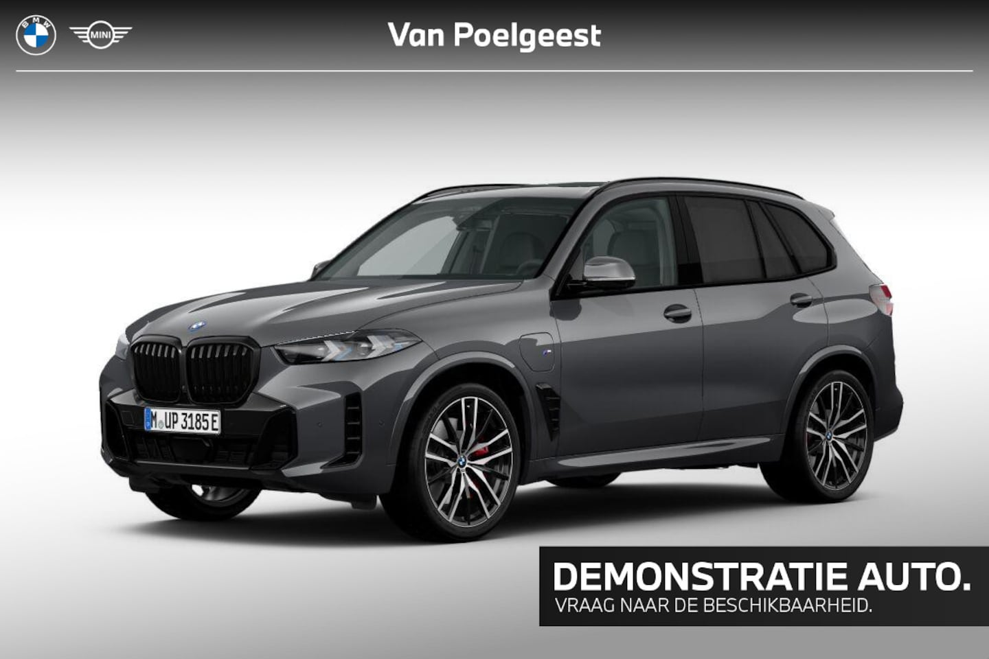 BMW X5 - xDrive50e M Sport Pro / Travel Pack / Innovation Pack / Comfort Pack / Comfort Plus Pack / - AutoWereld.nl