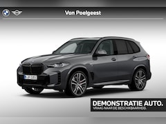 BMW X5 - xDrive50e M Sport Pro / Travel Pack / Innovation Pack / Comfort Pack / Comfort Plus Pack /