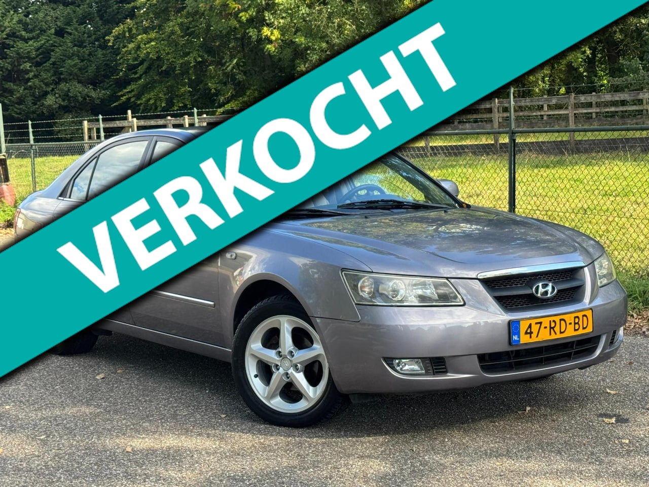 Hyundai Sonata - 2.4 Style /Trekhaak/Airco/ - AutoWereld.nl