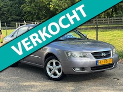 Hyundai Sonata - 2.4 Style /Trekhaak/Airco/