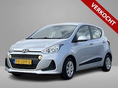 Hyundai i10 - 1.0i Comfort | 5-deurs | Cruisecontrol | Airconditioning | Lage kmstand |