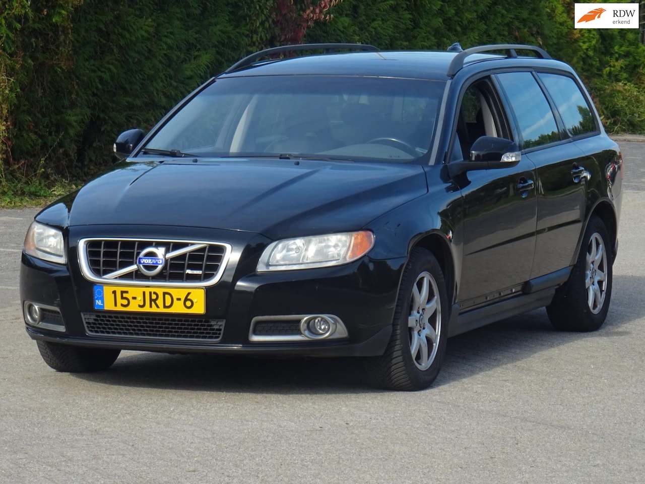 Volvo V70 - 2.0D Limited Edition LEER/NAVI/CRUISE/PDC - AutoWereld.nl
