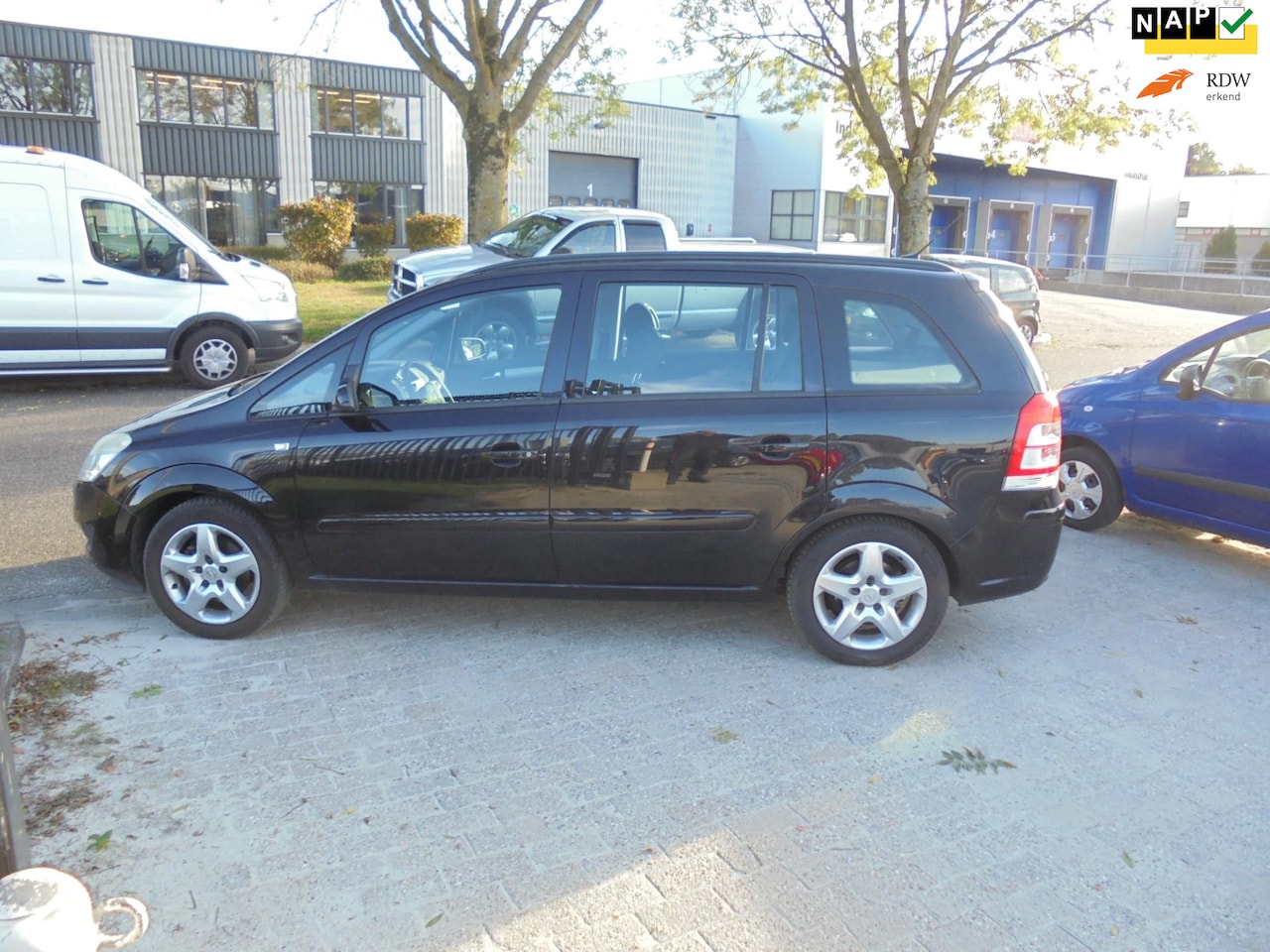 Opel Zafira - 1.8 Business 1.8 Business Nieuwe Apk - AutoWereld.nl