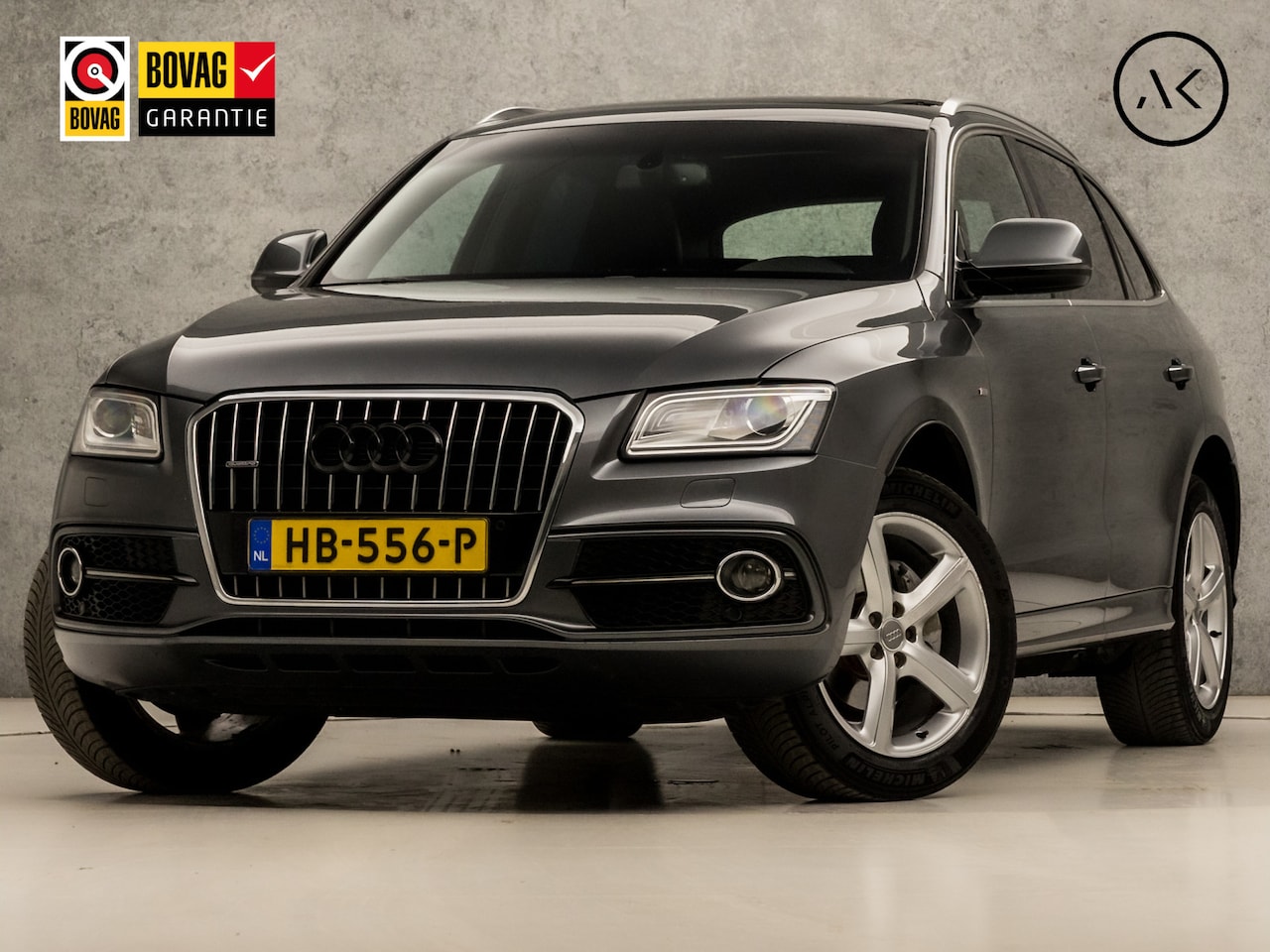 Audi Q5 - 2.0 TFSI quattro S-Line Sport 225Pk Automaat (PANORAMADAK, 2X S-LINE, NAVIGATIE, LEDER, GE - AutoWereld.nl