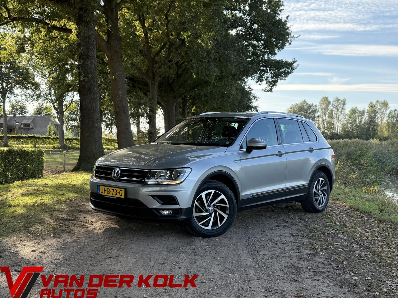 Volkswagen Tiguan - 1.4 TSI Comfortline Business Carplay Navi Cruise Climate - AutoWereld.nl