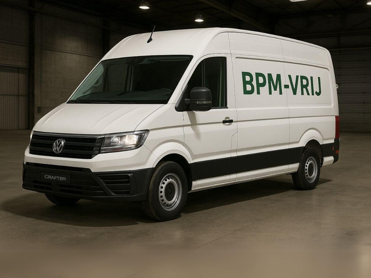 Volkswagen Crafter - Bedrijfswagens Trendline L3 2.0 TDI EU6 103 kW (140 pk) GVW 3.0T WB 3640 MM 6 versn. | BPM - AutoWereld.nl