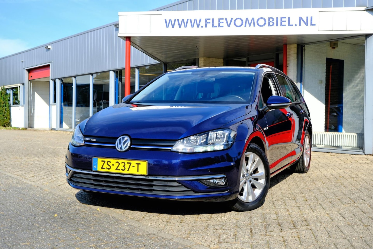 Volkswagen Golf Variant - 1.5 TSI Comfortline Business Navi|Clima|LMV|Adapt-Cruise - AutoWereld.nl