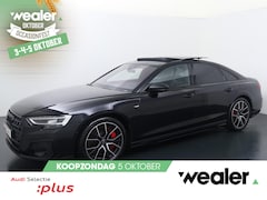 Audi A8 - 60 TFSI e quattro | 462 PK | SoH 100 % | Panoramadak | Voorstoelen met massagefunctie | He