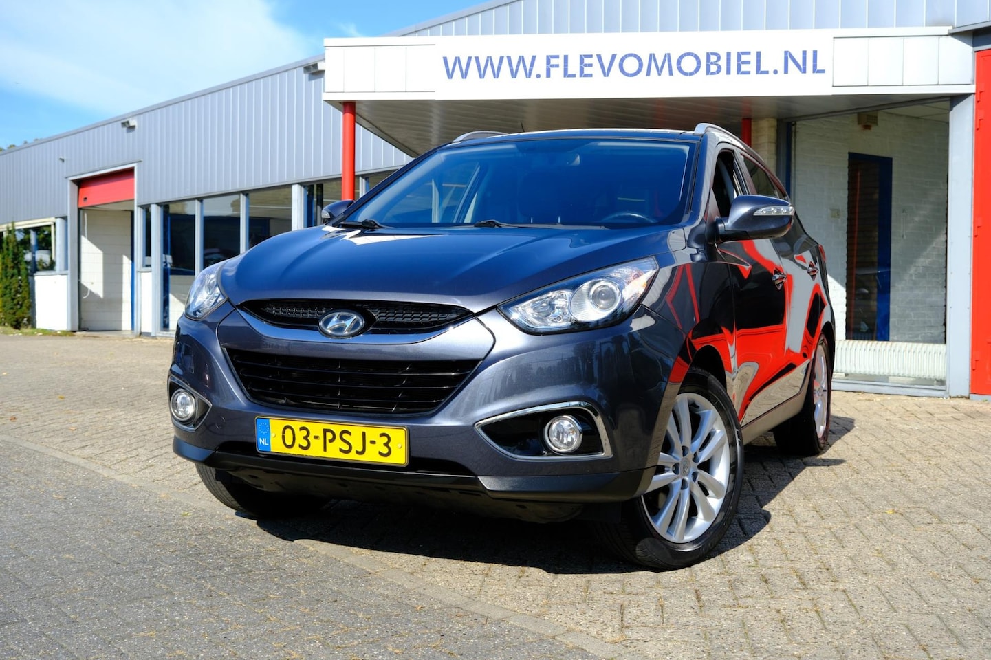 Hyundai ix35 - 2.0i 163pk i-Catcher Pano|Leder|Navi|Clima|LMV - AutoWereld.nl