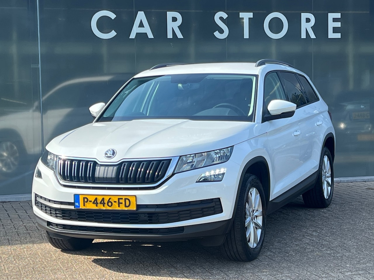 Skoda Kodiaq - 1.5 TSI Sportline Business 7p. AUTOMAAT Camera Carplay - AutoWereld.nl