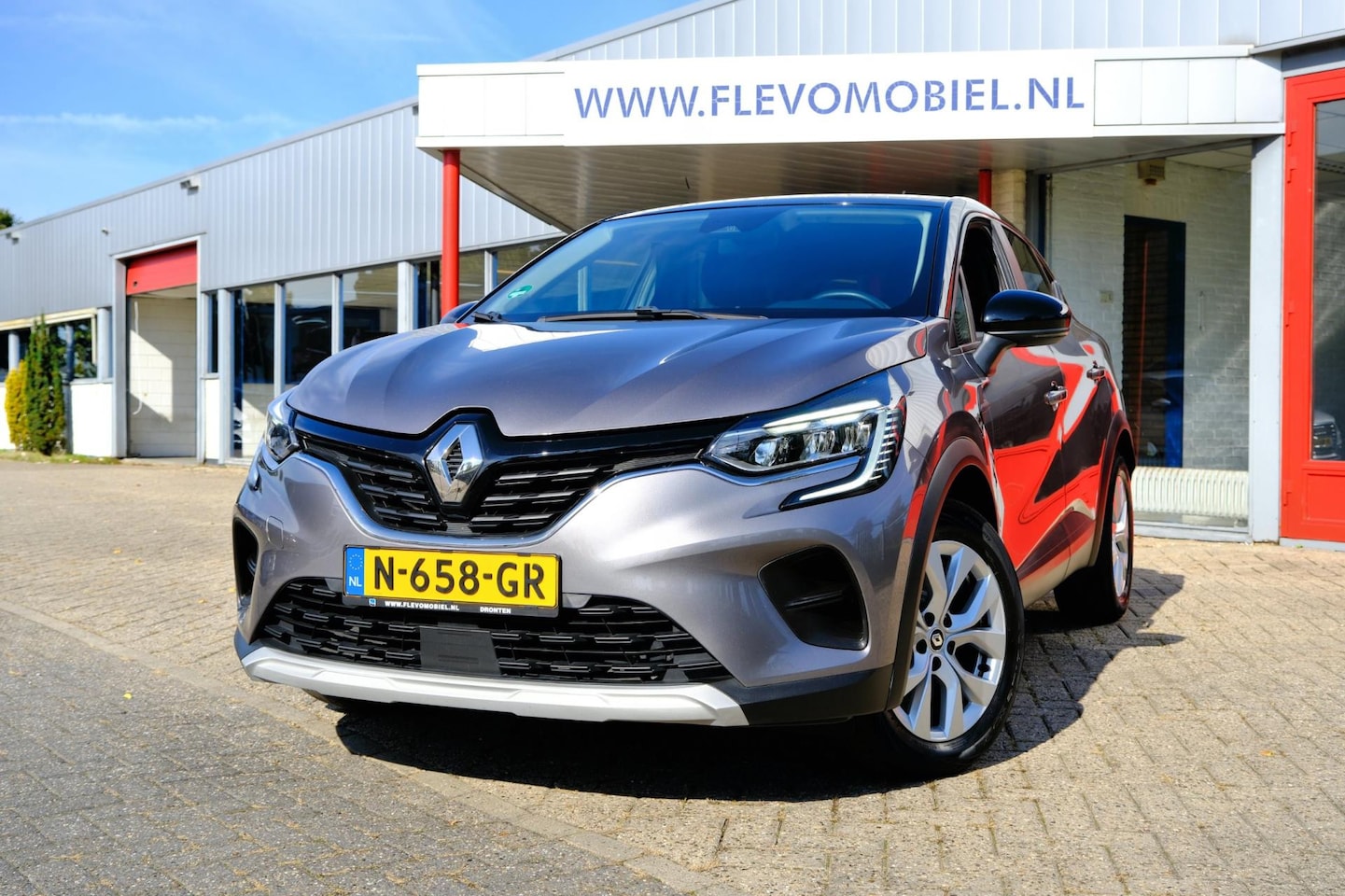 Renault Captur - 1.0 TCe 100 Bi-Fuel/LPG Zen Airco|Apple CarPlay|LMV - AutoWereld.nl