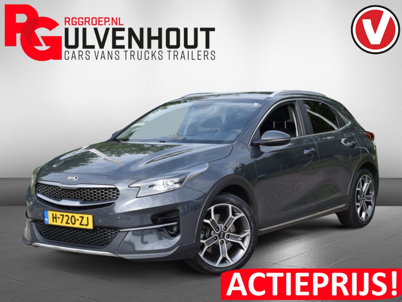 Kia XCeed - 1.0 T-GDi DynamicPlusLine TREKHAAK | STUUR- STOELVERW. | VOLLEDI - AutoWereld.nl