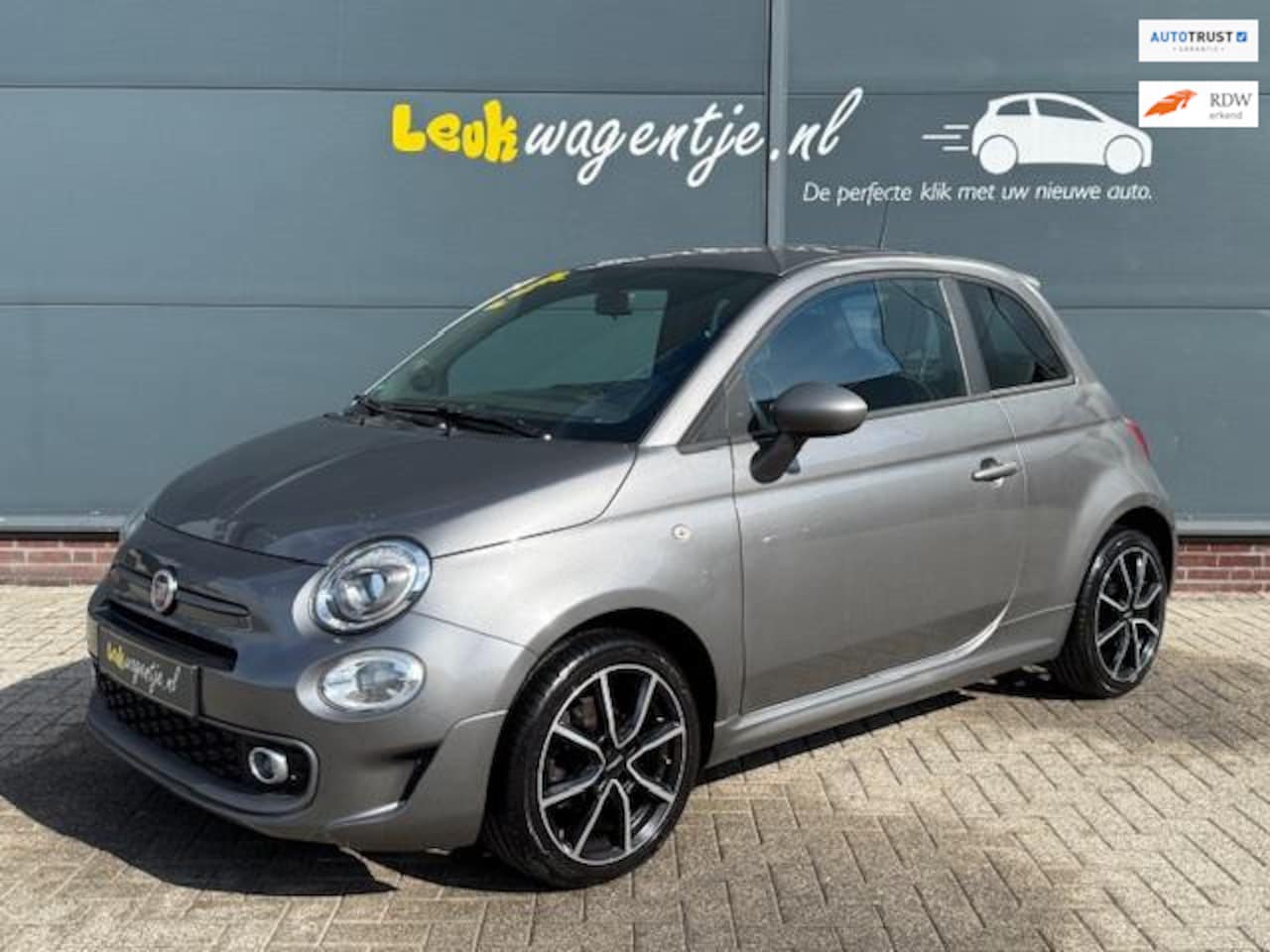 Fiat 500 - 1.2 Sport *carplay *cruise control *grote velgen - AutoWereld.nl