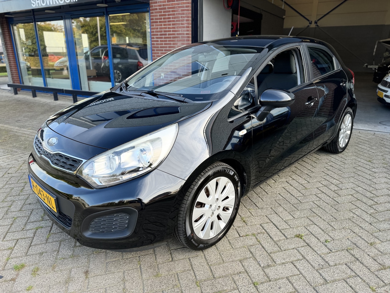 Kia Rio - 1.2 CVVT Comfort Pack 1.2 CVVT Comfort Pack - AutoWereld.nl