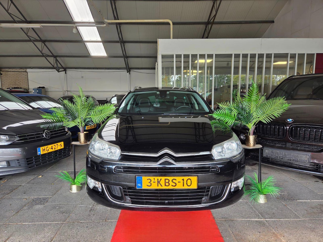 Citroën C5 Tourer - 2.0 HDI 163 PK EXECUTIVE NAVI FACELIFT 2013! - AutoWereld.nl