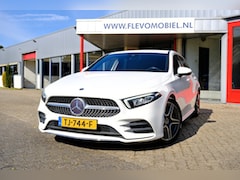 Mercedes-Benz A-klasse - 200 Business Solution AMG Aut. Navi|Leder-Alcantara|LMV|Cam|Widescreen