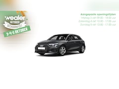 Audi A3 Sportback - 35 TFSI S edition | 150 PK | Automaat | Trekhaak afneembaar | LED verlichting | S line |