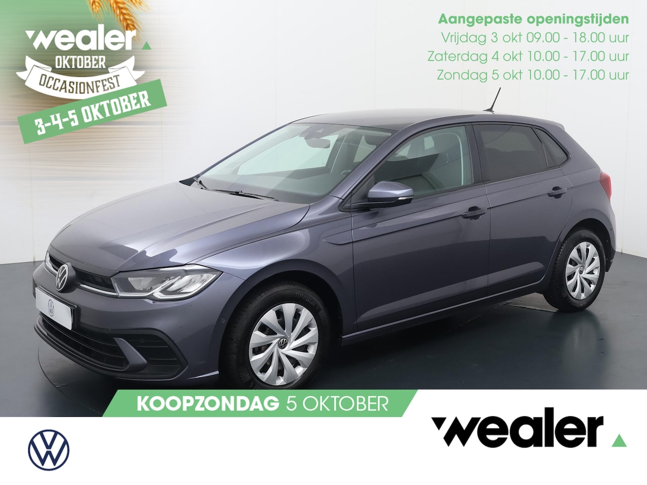 Volkswagen Polo - 1.0 TSI Life Business | 95 PK | Automaat | Multifunctioneel stuurwiel | Cruisecontrol | St - AutoWereld.nl