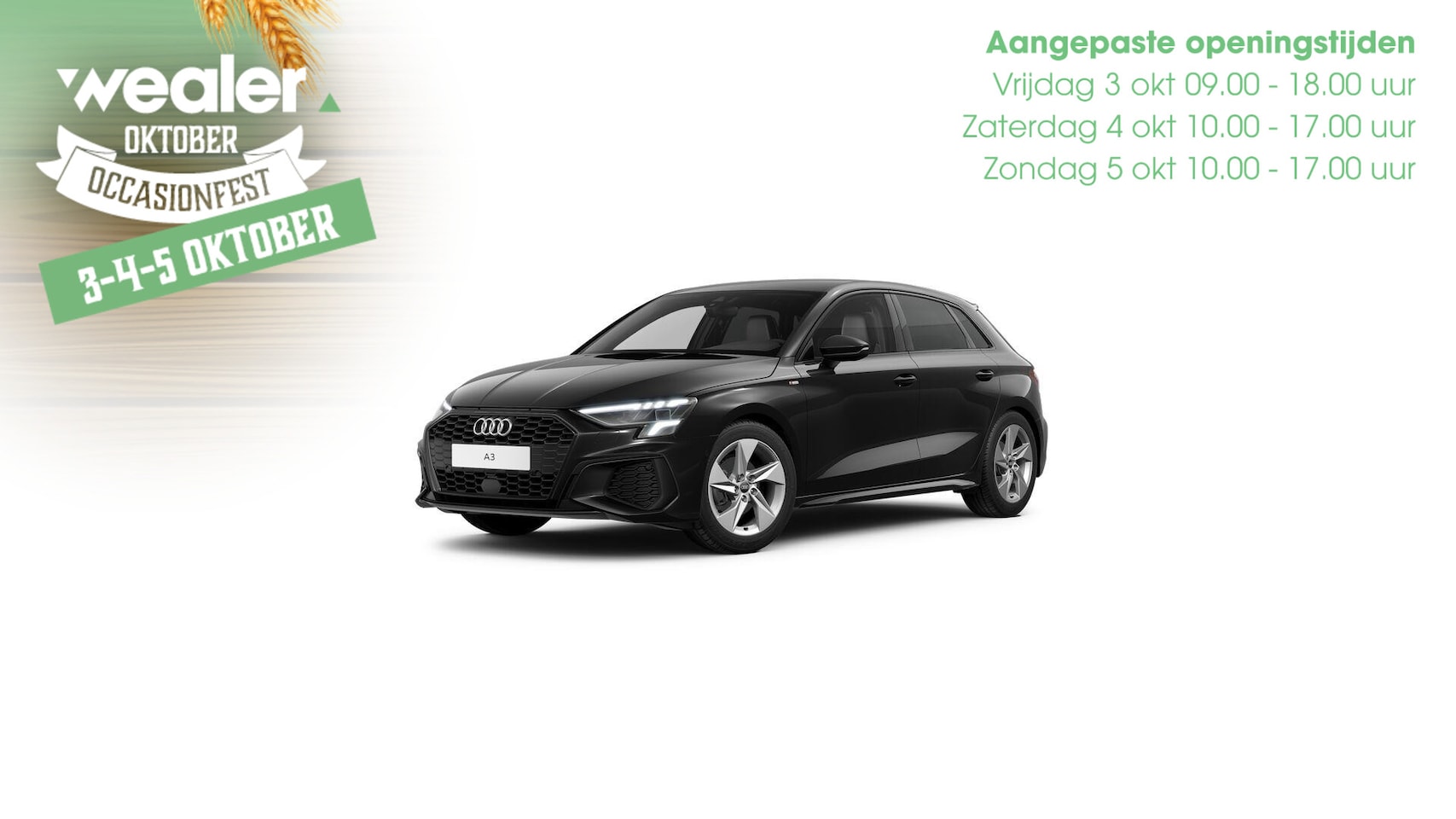 Audi A3 Sportback - 35 TFSI S edition | 150 PK | Automaat | Multifunctioneel stuurwiel | Parkeersensoren | Sto - AutoWereld.nl