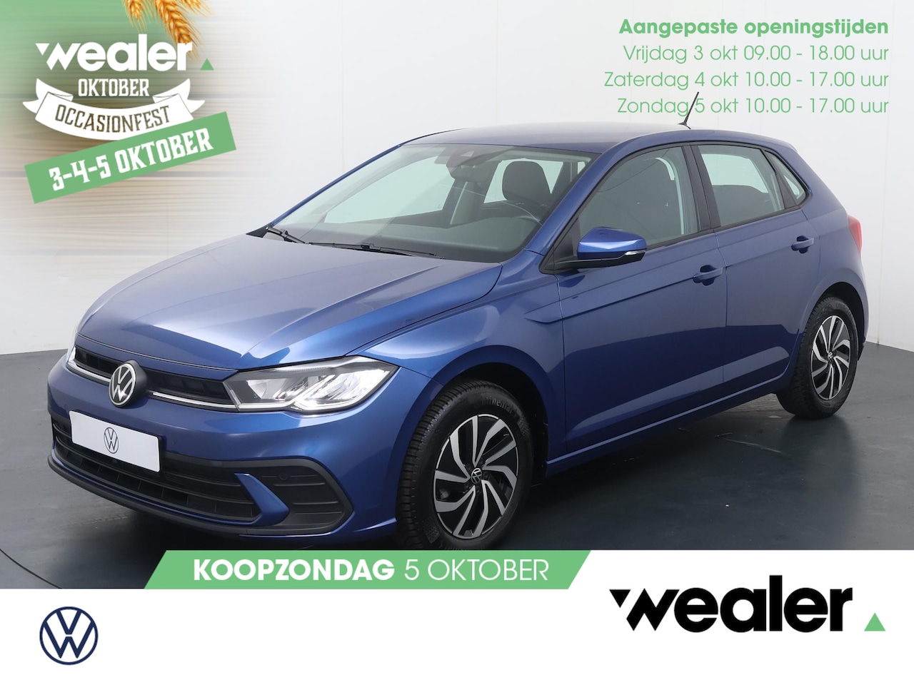 Volkswagen Polo - 1.0 TSI Life |95 PK | Automaat | Adaptive Cruise Control | Navigatie - AutoWereld.nl