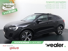 Audi Q3 Sportback - 45 TFSI e S Edition | 245 PK | SoH 91% | Panoramadak | Lederen bekleding | 20" LM velgen |