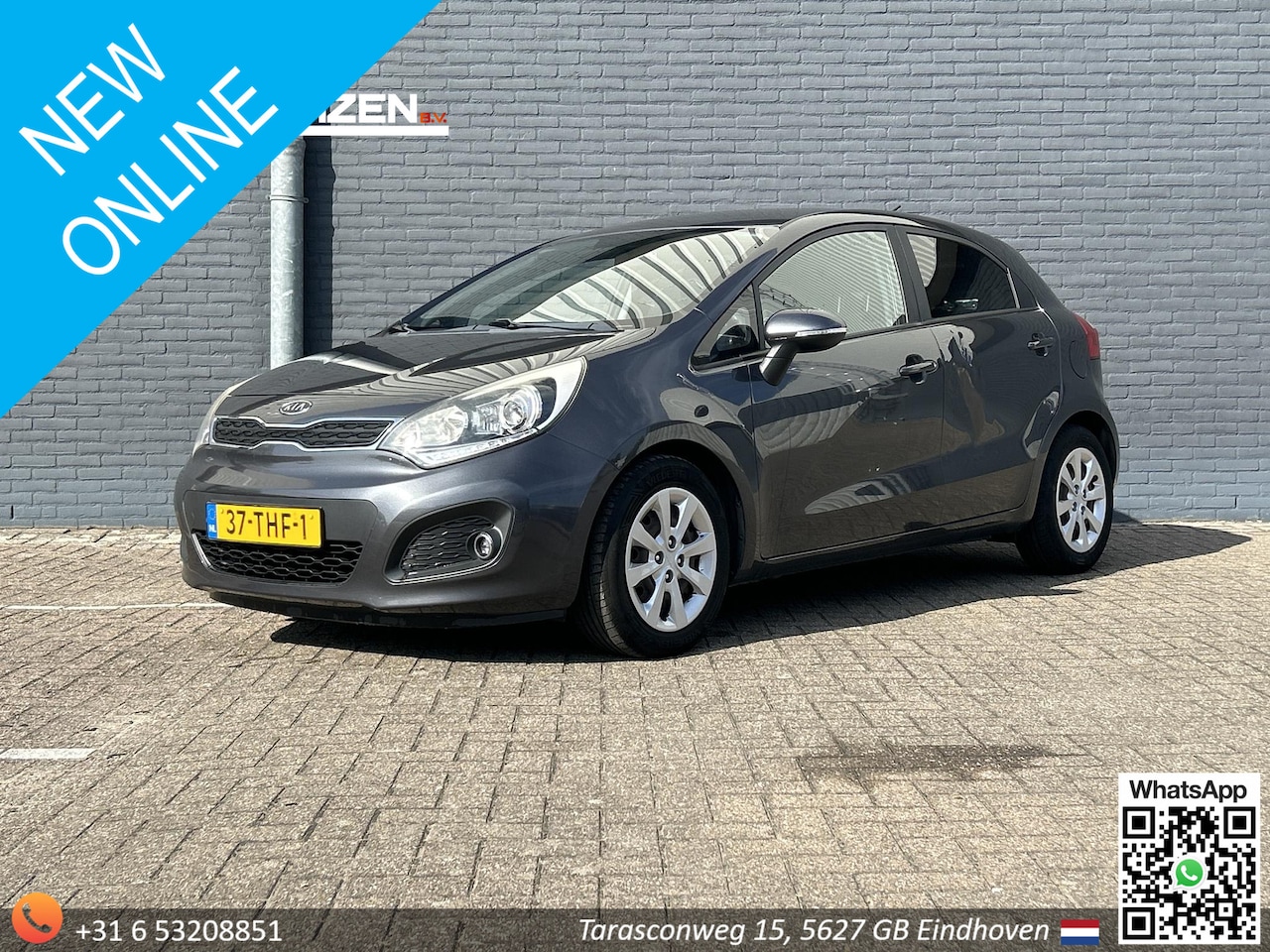 Kia Rio - 1.2 CVVT Plus Pack | 5-Deurs | Airco | PDC | APK 03-2026 | - AutoWereld.nl
