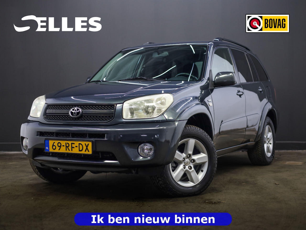 Toyota RAV4 - 2.0-16V VVT-i Special Edition | Trekhaak - AutoWereld.nl
