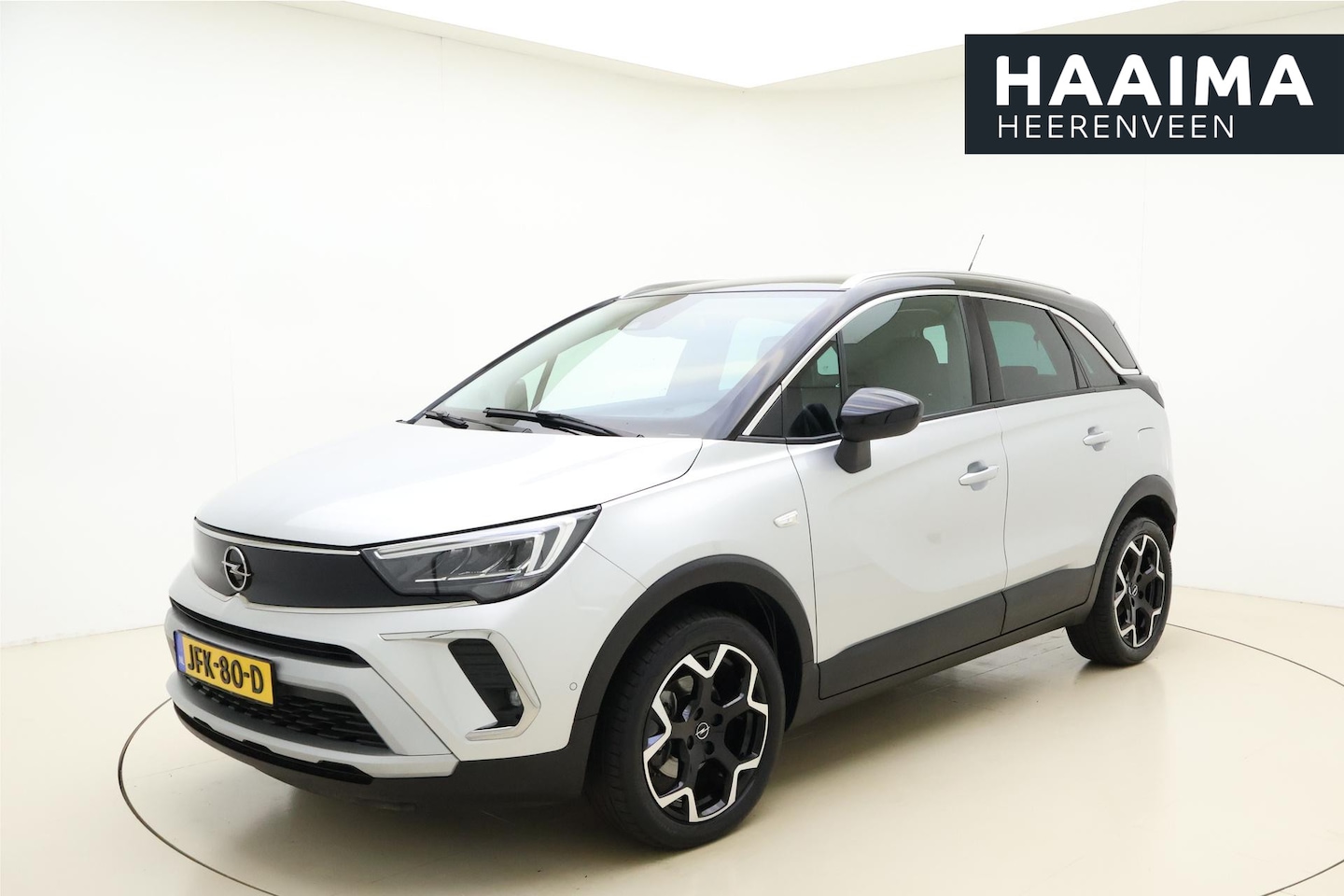 Opel Crossland - 1.2 Turbo Ultimate | Navigatie | Climate & Cruise Control | Achteruitrijcamera | Parkeerse - AutoWereld.nl